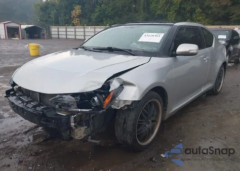 2014 Scion Tc z USA, uszkodzony, nr VIN JTKJF5C70E3081914